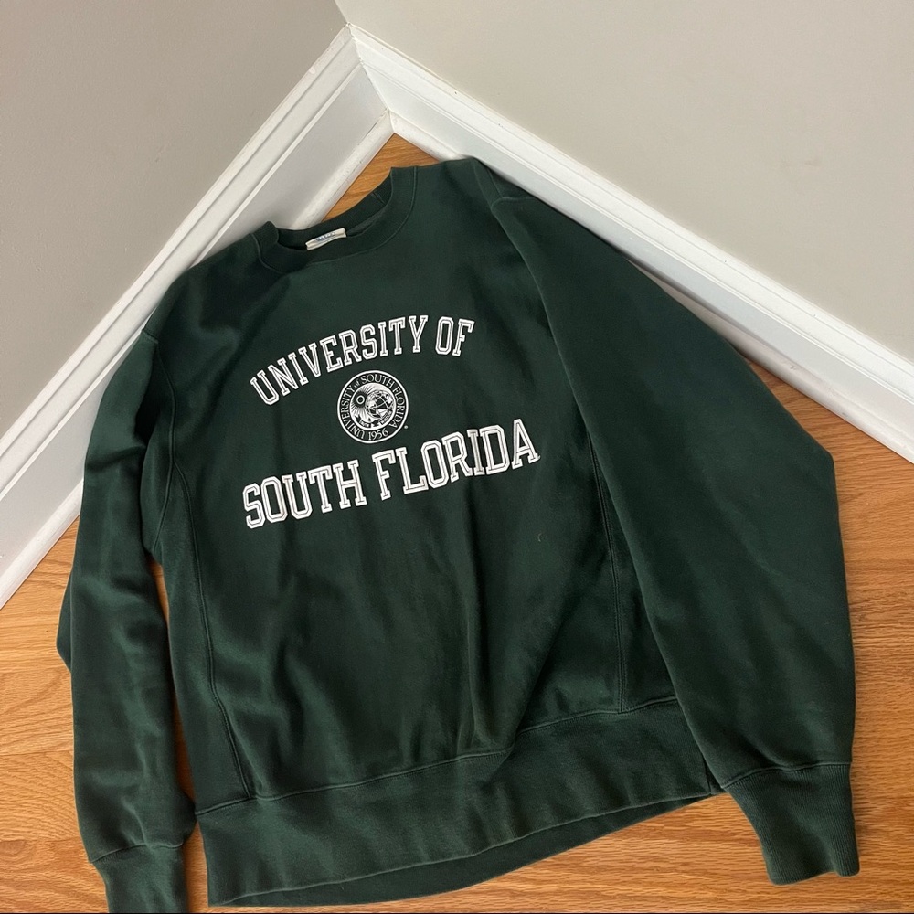 University of South Florida (USF) Crewneck Sweatshirt Size M Women’s